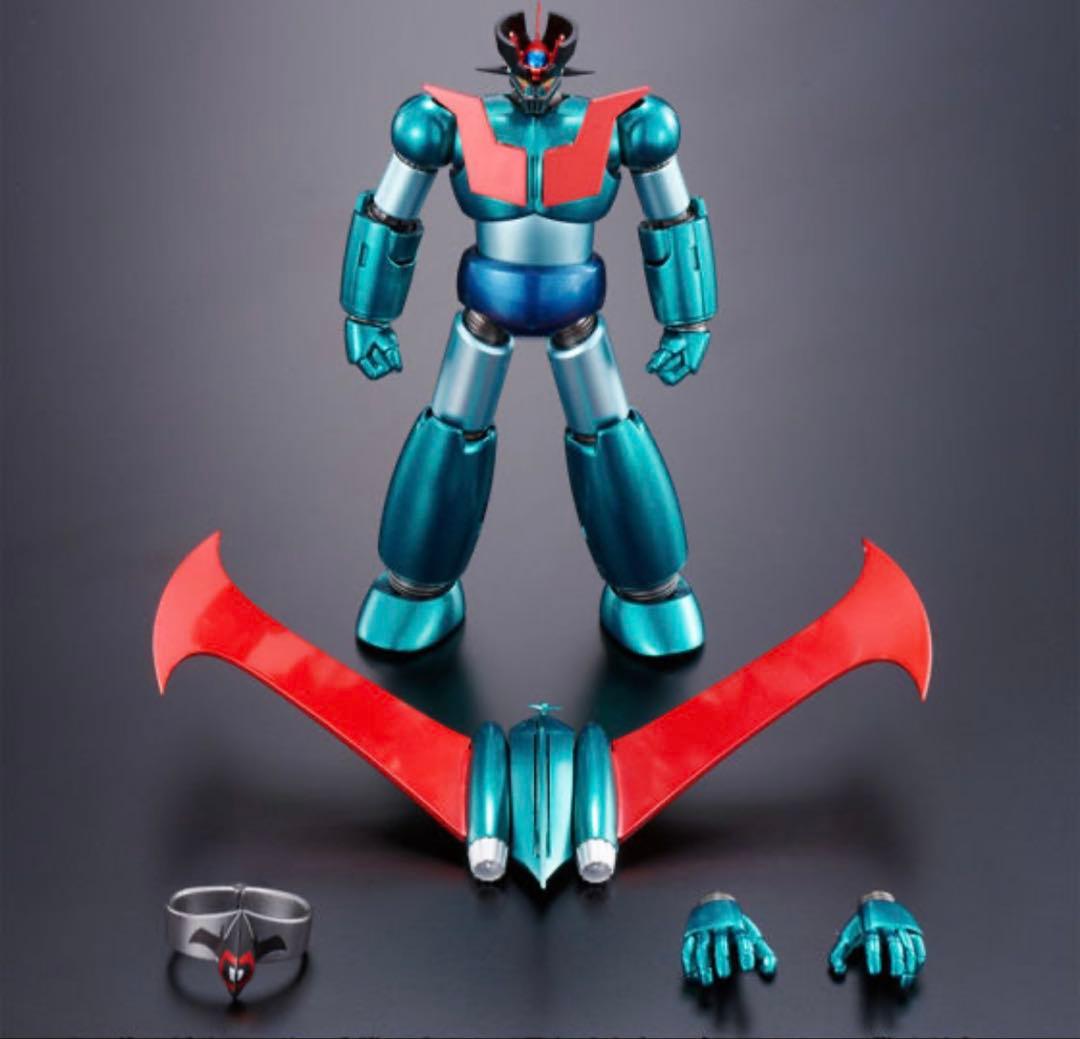 スーパーロボット超合金　マジンガーZ デビルマンカラー　ゲッターロボカラー2体