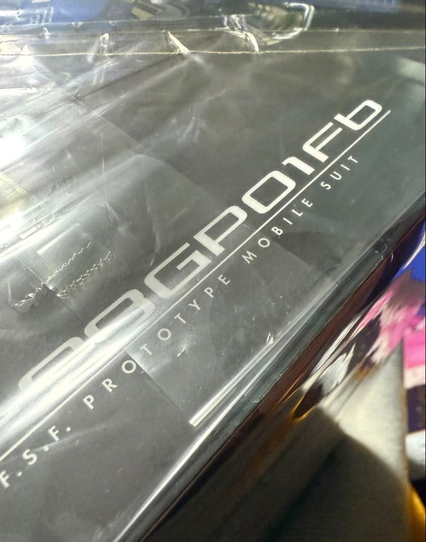 新品未開封　FORMANIA EX ガンダム 試作1号機 フルバーニアンGP01