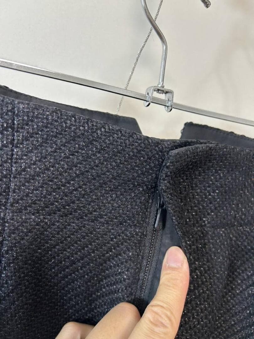 LOUIS VUITTON 七分丈 ガウチョ ハイウエストパンツ レディース