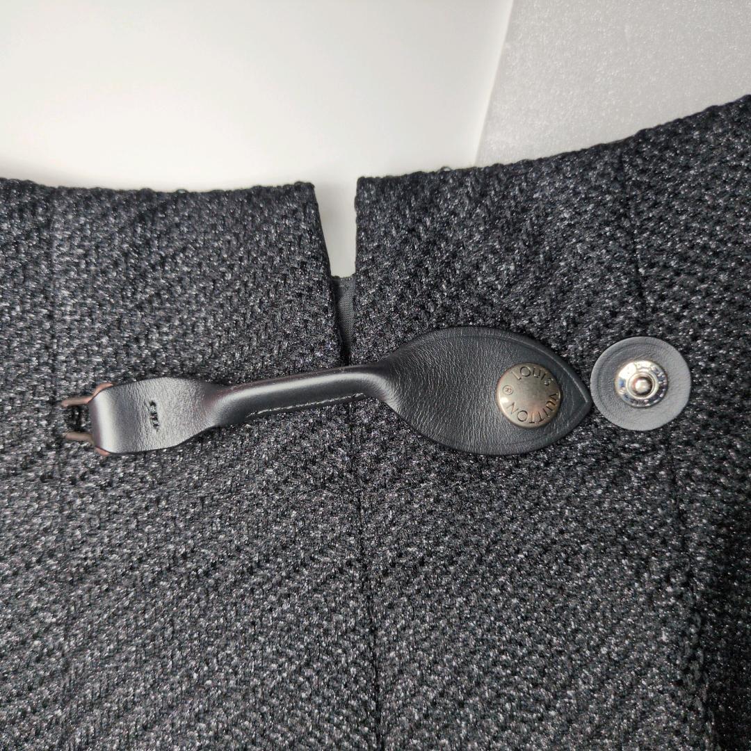 LOUIS VUITTON 七分丈 ガウチョ ハイウエストパンツ レディース