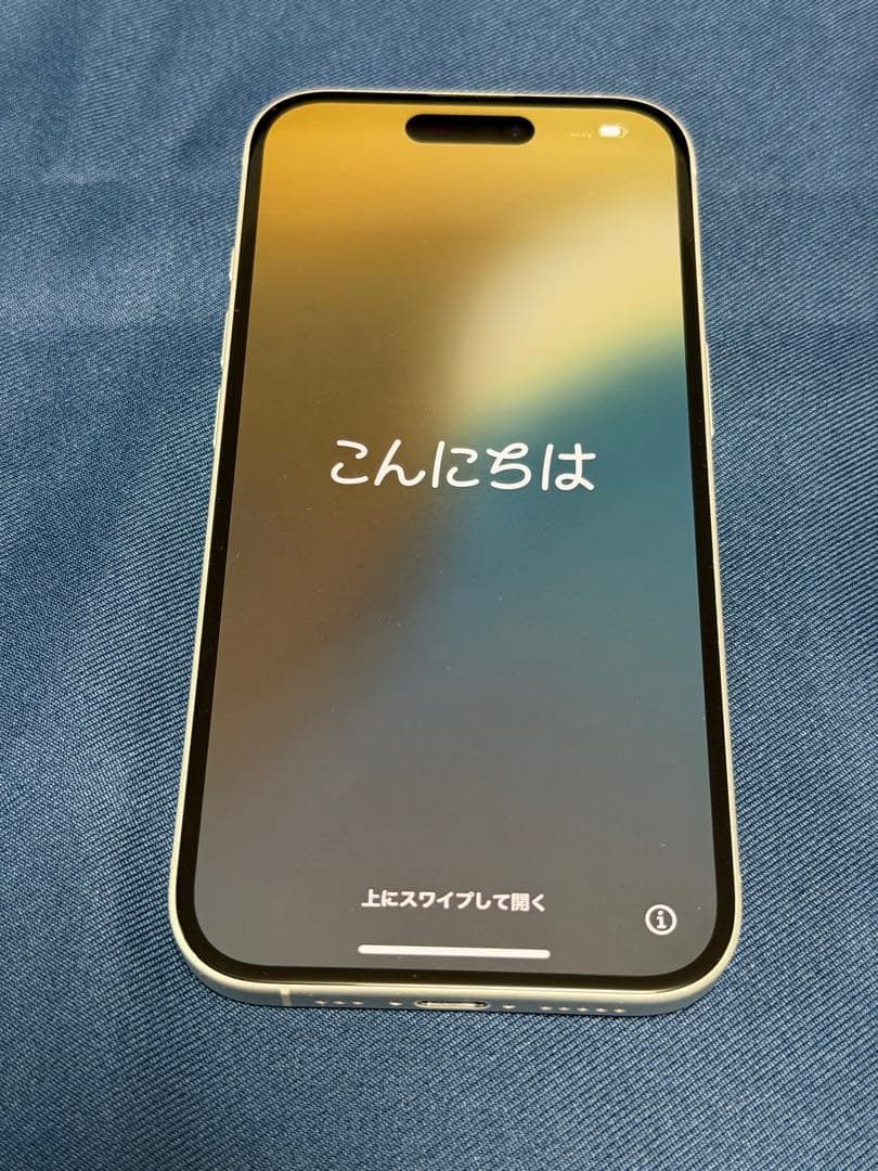 【美品】 iPhone 16 128GB バッテリー100%