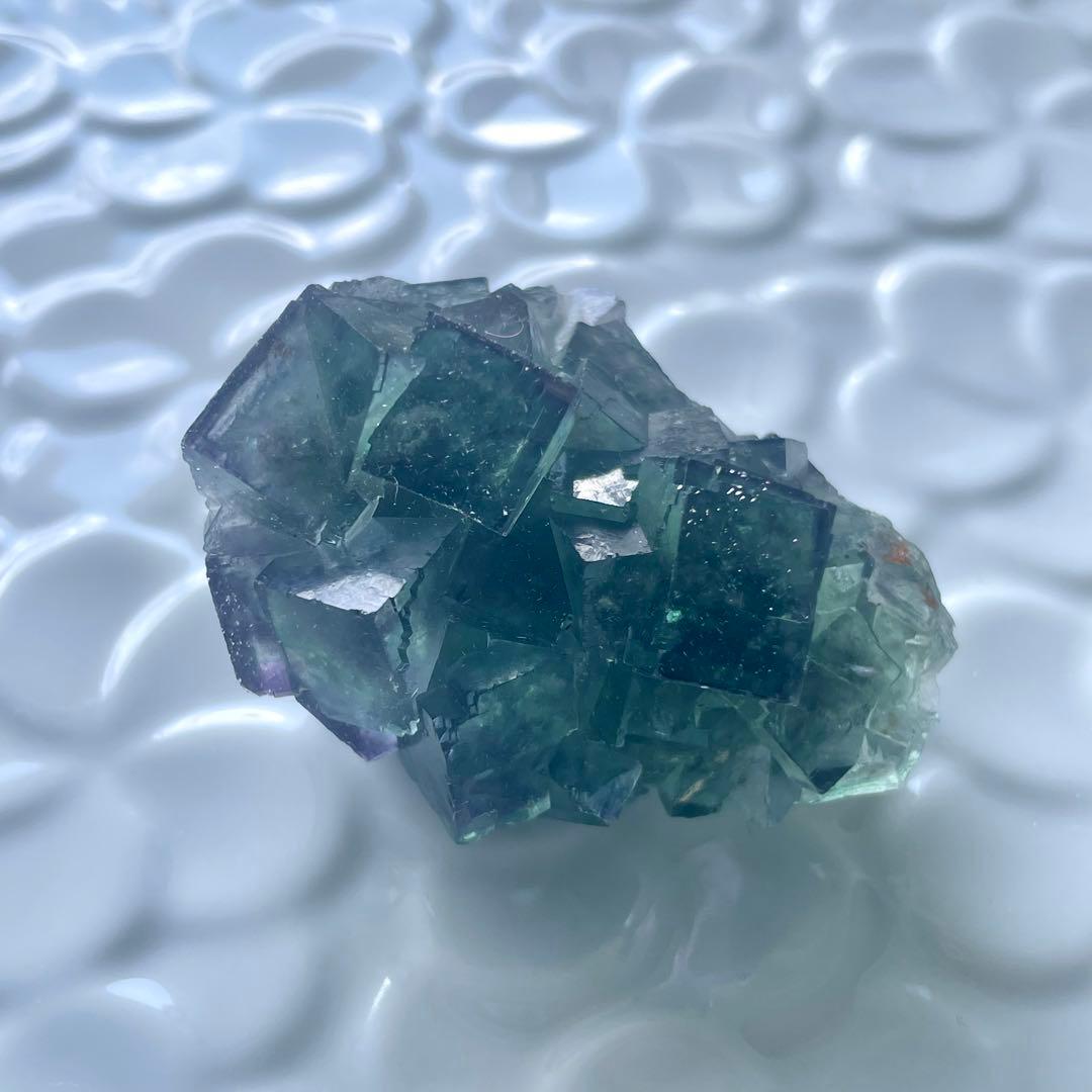 ナミビア オコルス産 フローライト 蛍石 鉱物標本 原石