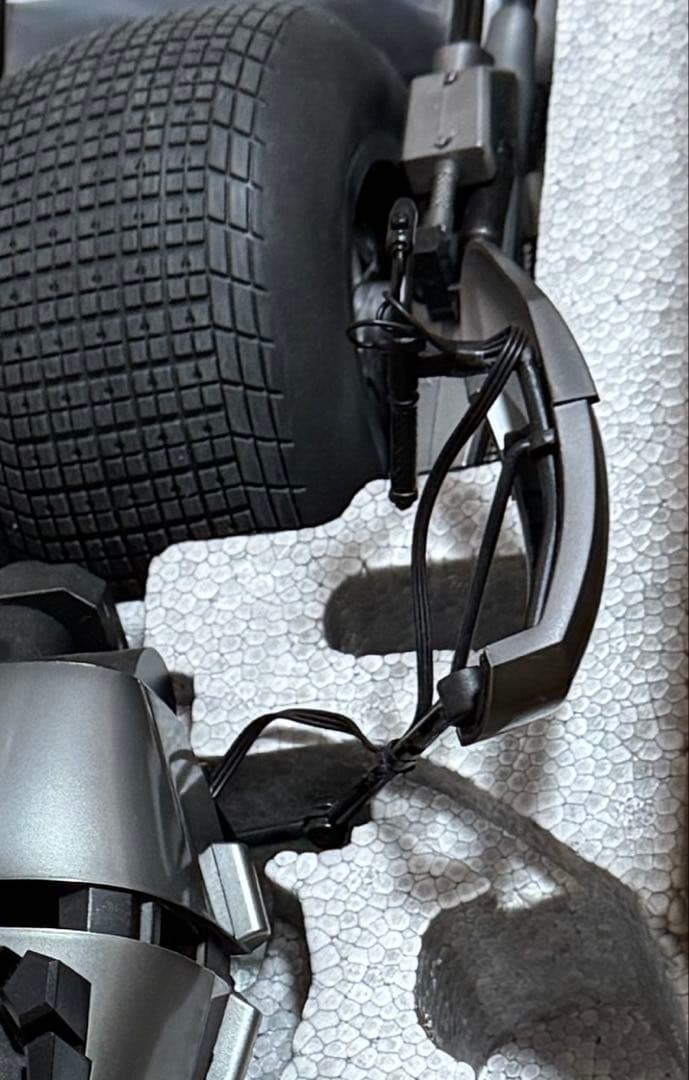 ホットトイズ　ダークナイト ライジング　1/6バットポッド　バットマン