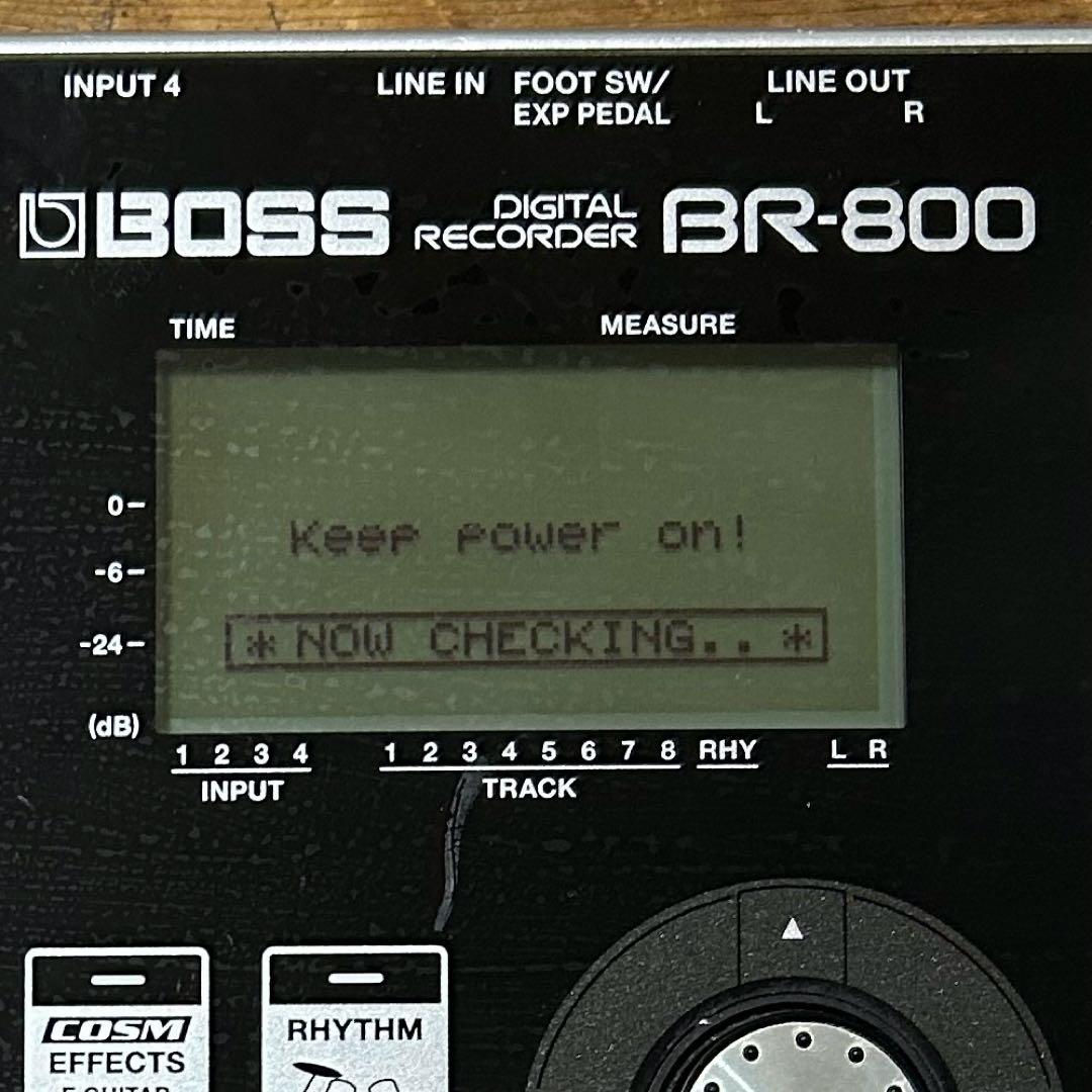 BOSS BR-800  デジタル マルチトラック レコーダー