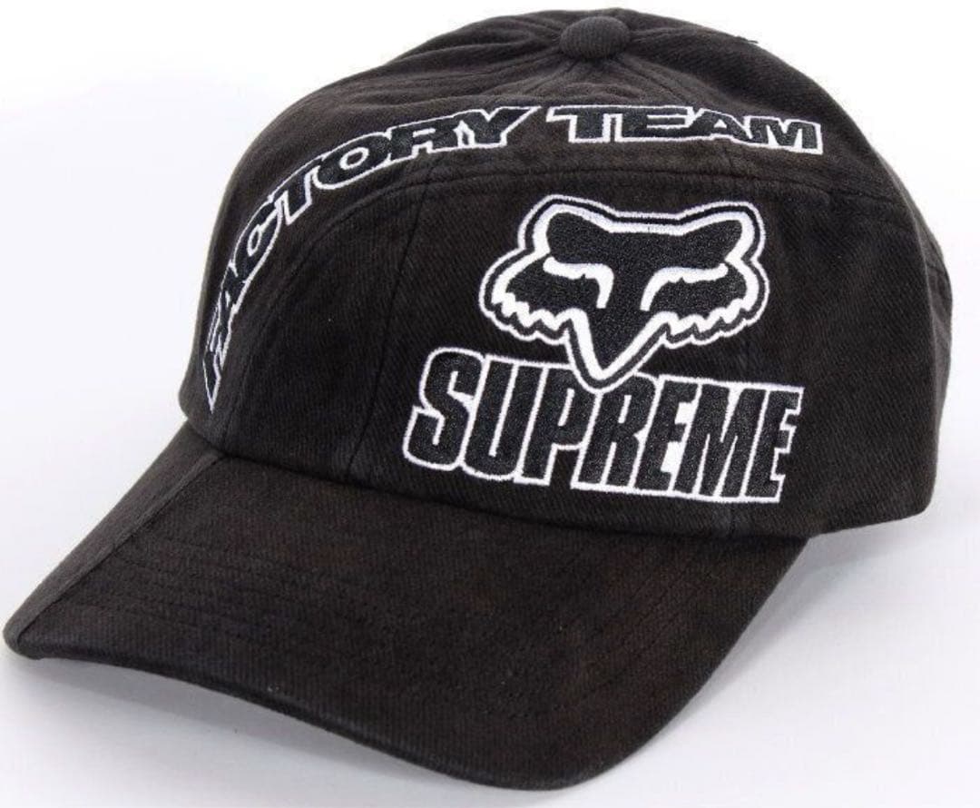 Supreme x Foxキャップ