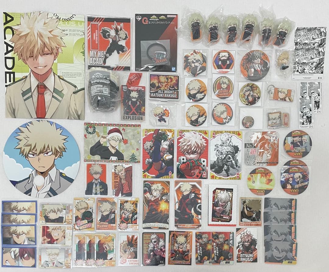 僕のヒーローアカデミア ヒロアカ 爆豪勝己