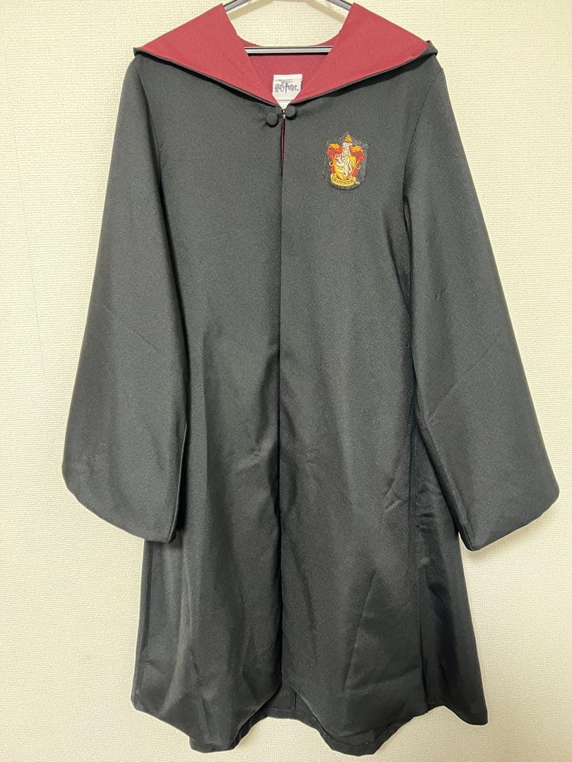 ハリー・ポッター ローブ 　マフラー　杖　3点セット