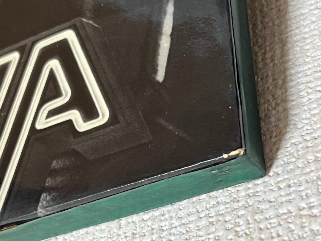 矢沢永吉☆1970年代 当時の希少木製パネル☆