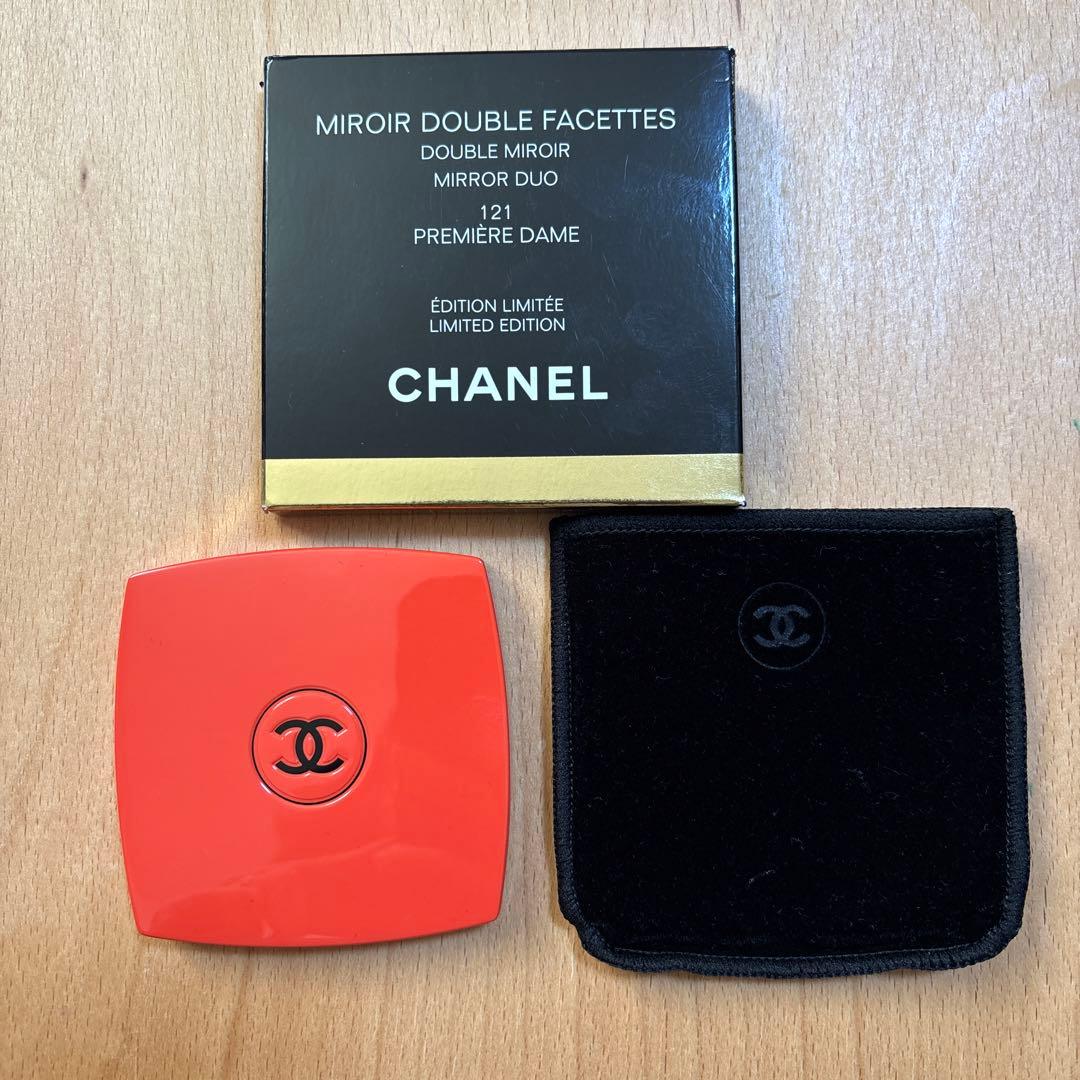 新品未使用　シャネル　コンパクトミラー　121 限定　ミロワール　プルミエール