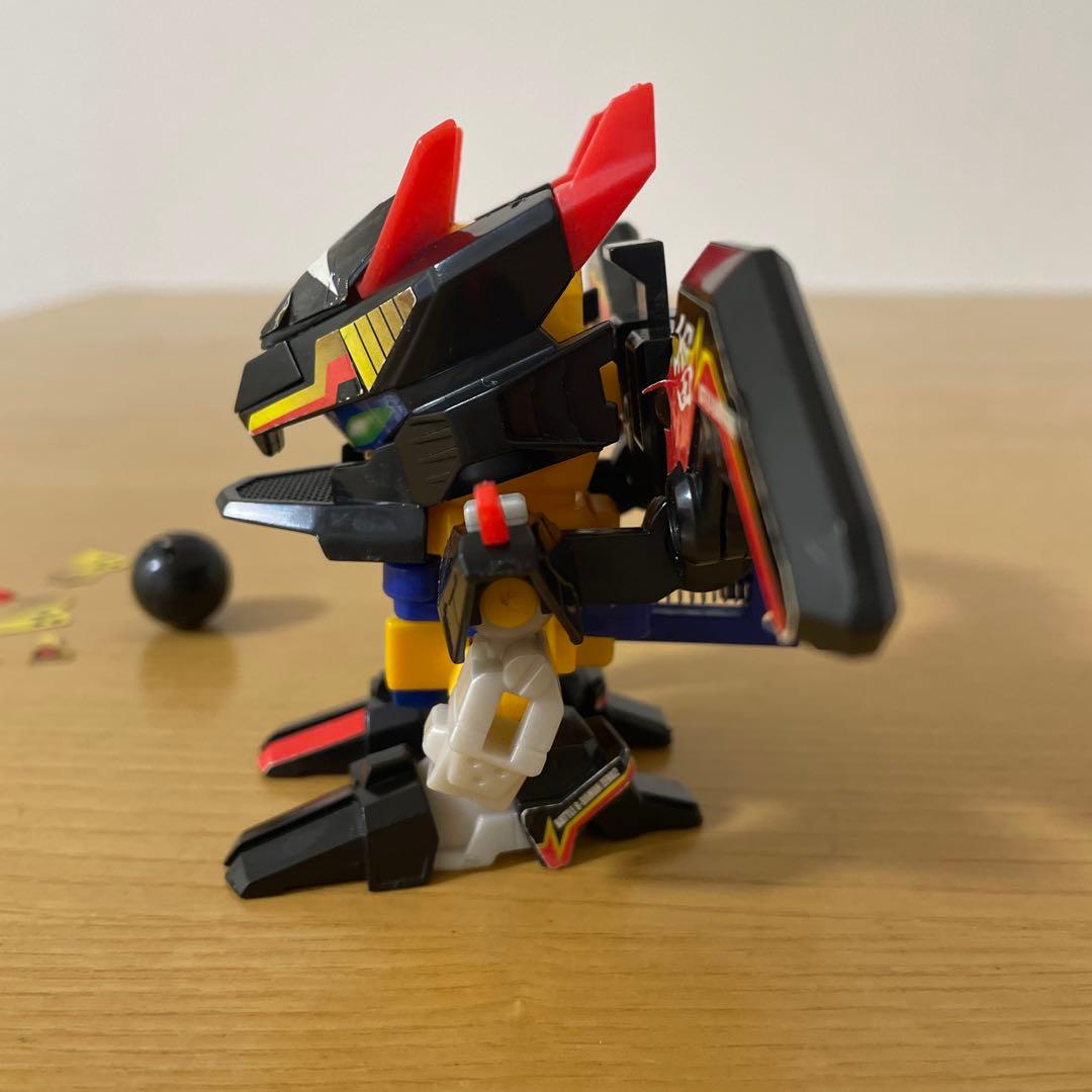 ビーダマン　翼刃雷撃丸