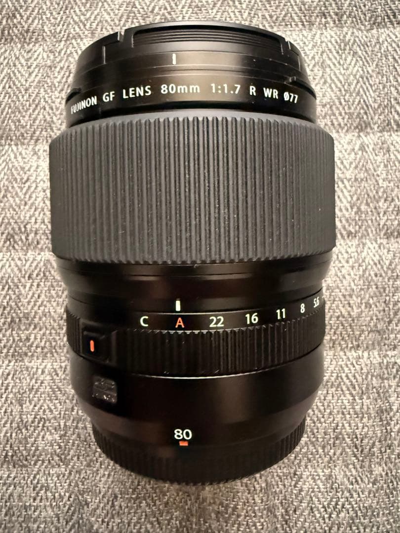 レンズ(単焦点) Fujifilm Fujinon GF80mmF1.7 R WR