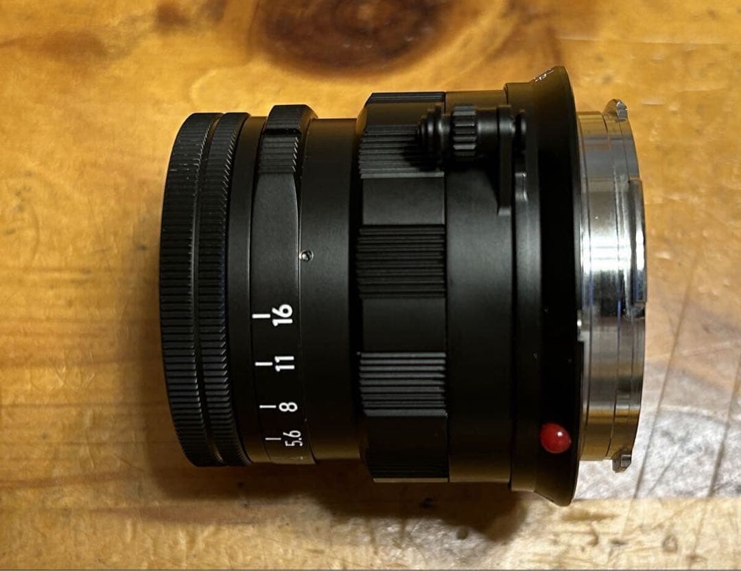 LIGHT LENS LAB M 50mm f/2 Rigid ブラックペイント