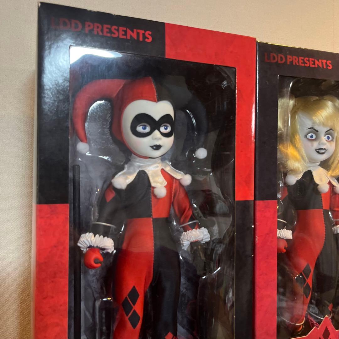 リビングデッドドールズ ハーレイクイーン　通常　限定版　ドール　LDD