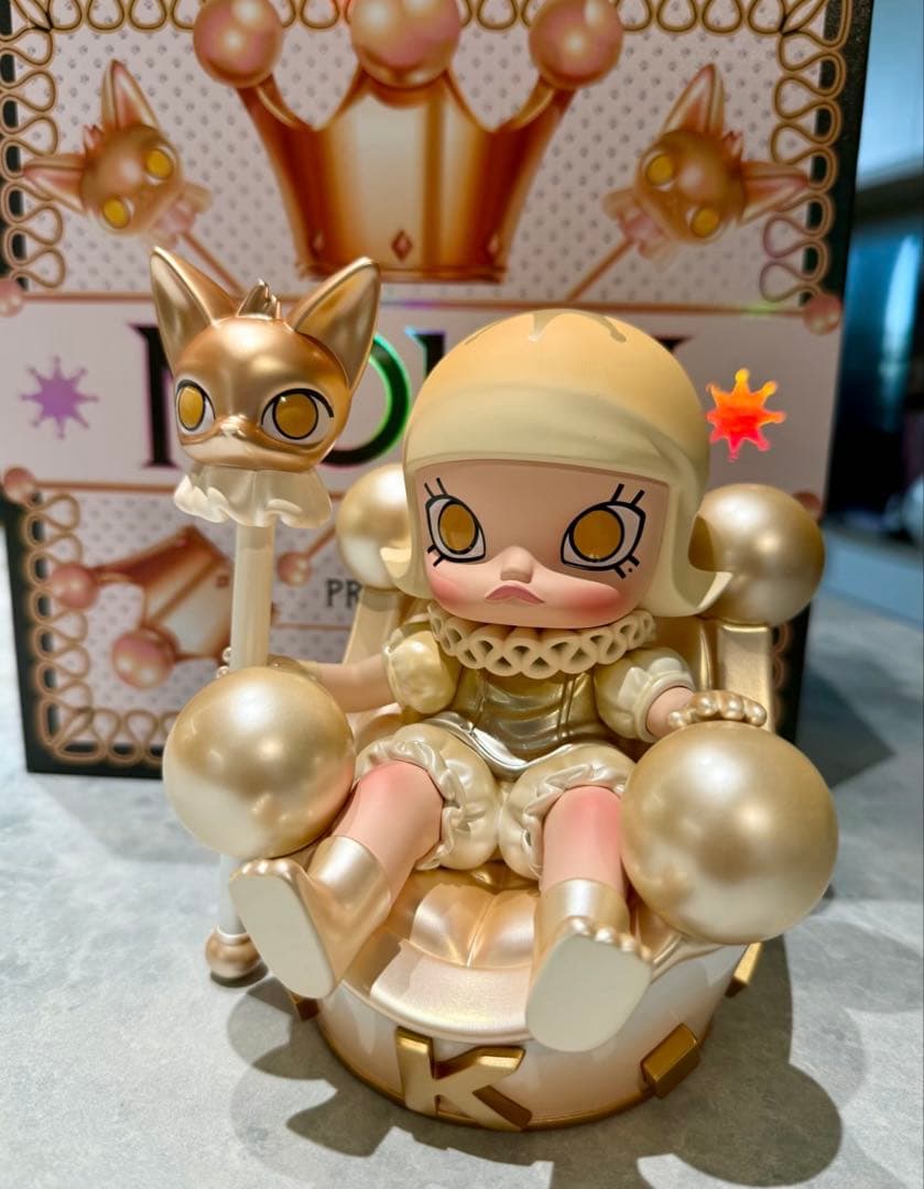 その他 POPMART MOLLY VENUS PRINCESS