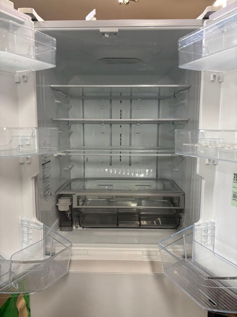 東芝/GR-R460FK-EW 冷蔵庫 VEGETAFKシリーズ グランホワイト