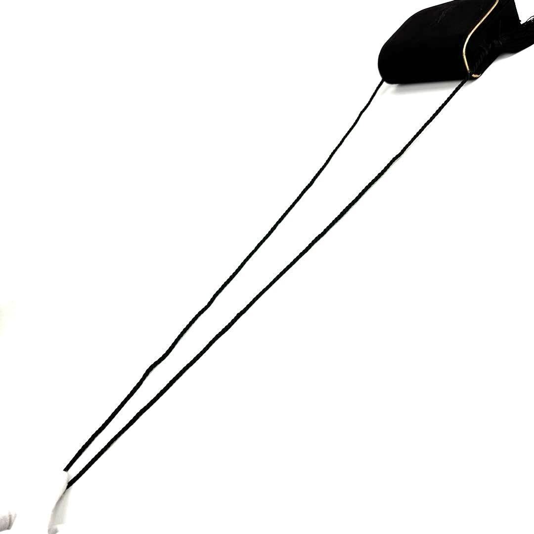 【美品】イヴサンローラン　ショルダーバッグ　YSL　フリンジ　スエード　レザー