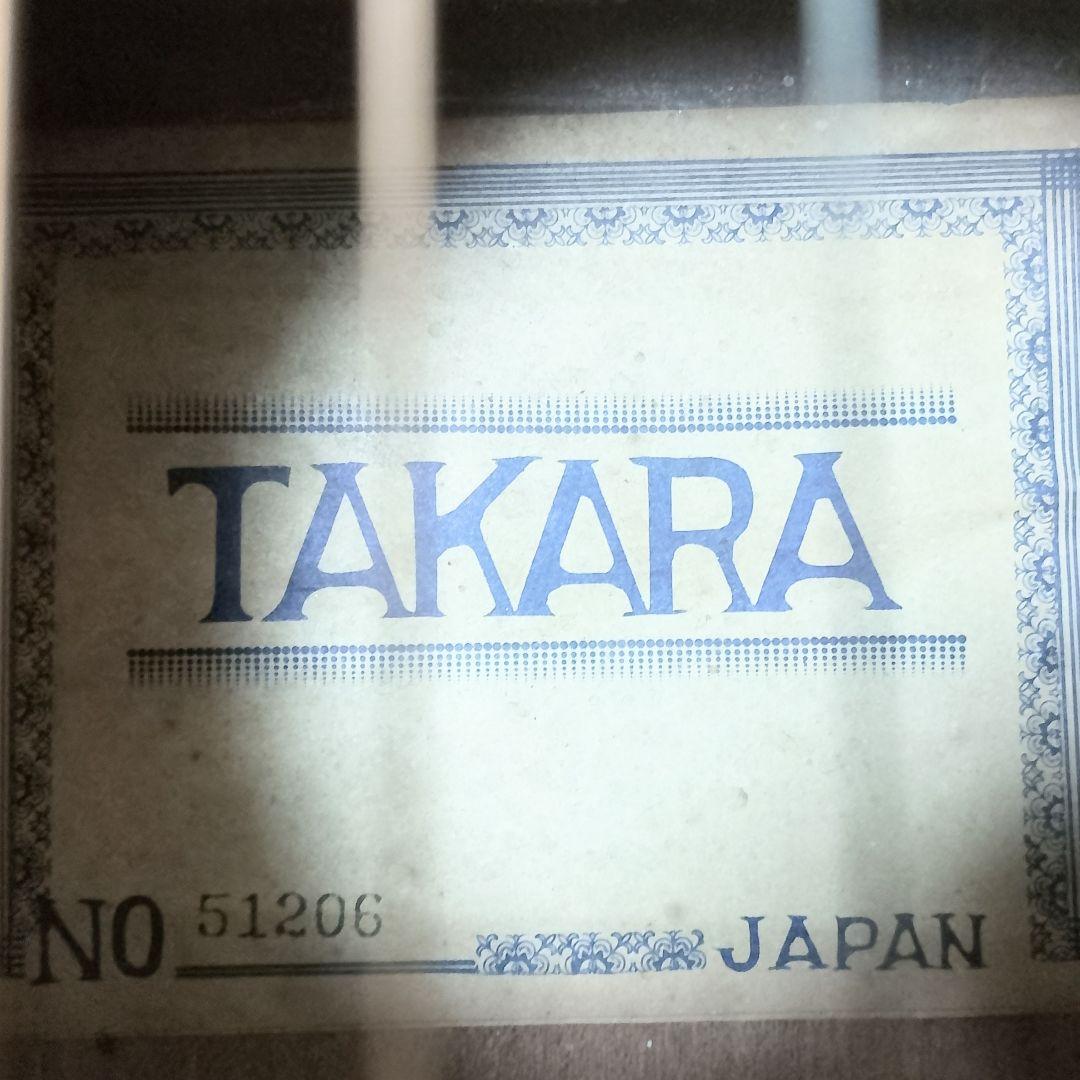 激レア　TAKARA　70’s ジャパンヴィンテージ　アコースティックギター