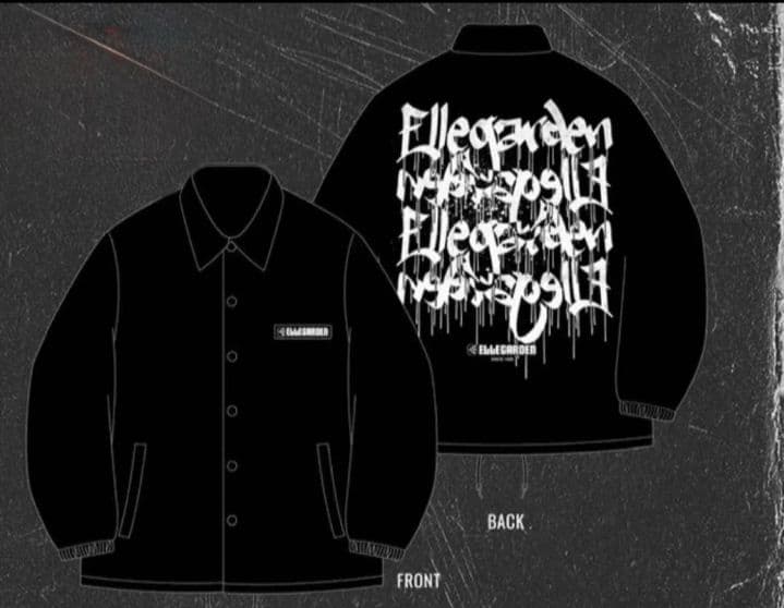 ELLEGARDEN コーチジャケット XXLサイズ エルレガーデン