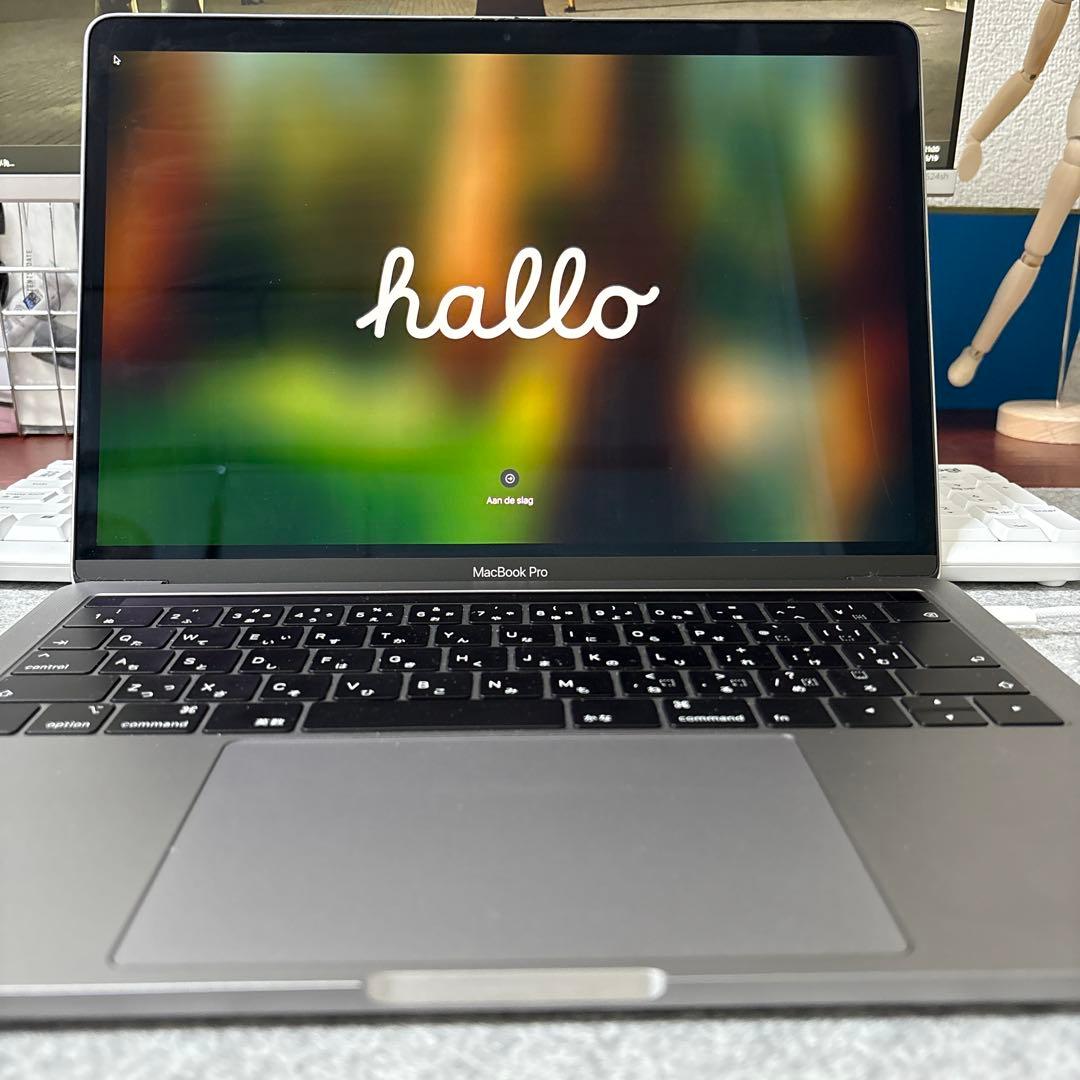 MacBook Pro スペースグレー 日本語キーボード