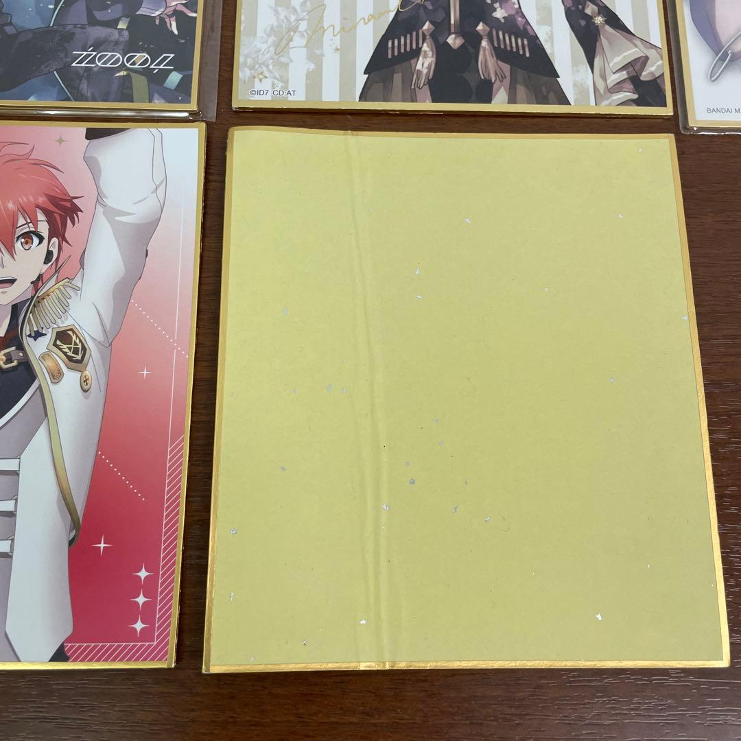 ❶③アイナナ ウエハースカード メタルカード 缶バッジ グッズまとめ売り