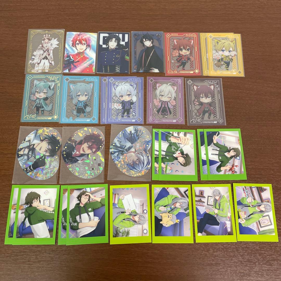 ❶③アイナナ ウエハースカード メタルカード 缶バッジ グッズまとめ売り