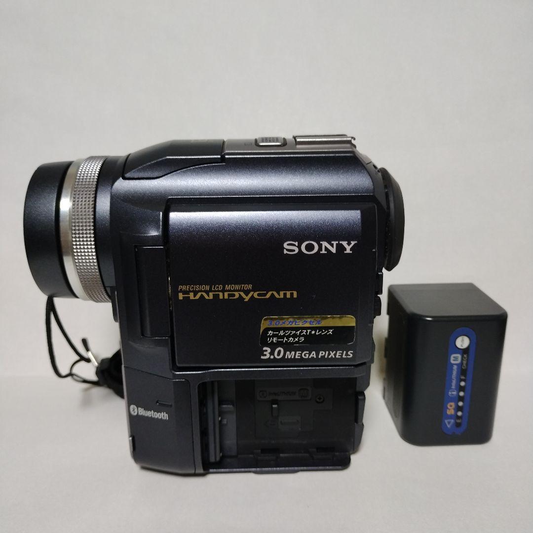 動作品　Mini DV　ソニーデジタルビデオカメラ　SONY DCR-PC300