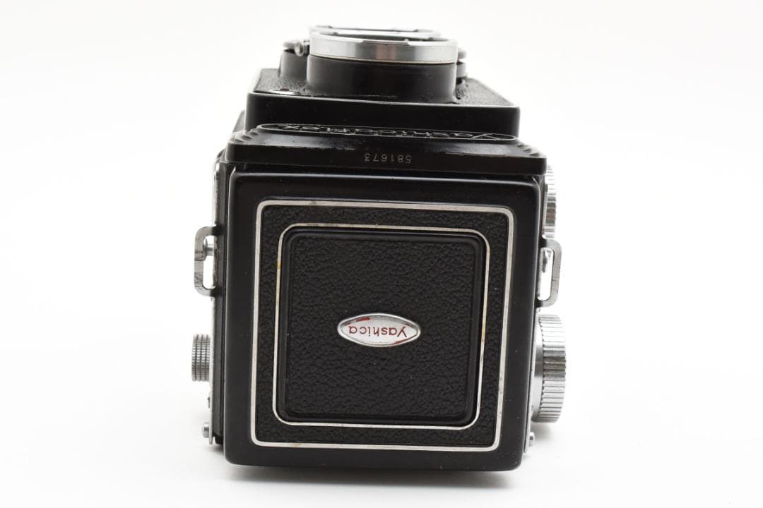 #309★稀少品★ yashicaflex 二眼レフカメラ