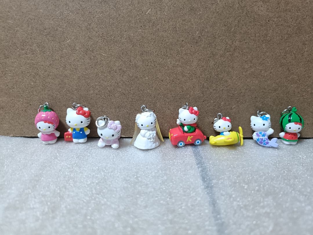 ゆ*リ様 ハローキティ キーホルダー 8個セット