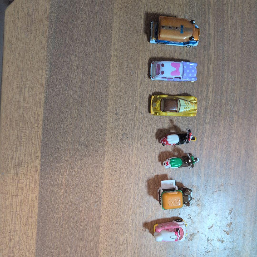 ディズニーミニカー 7台セット