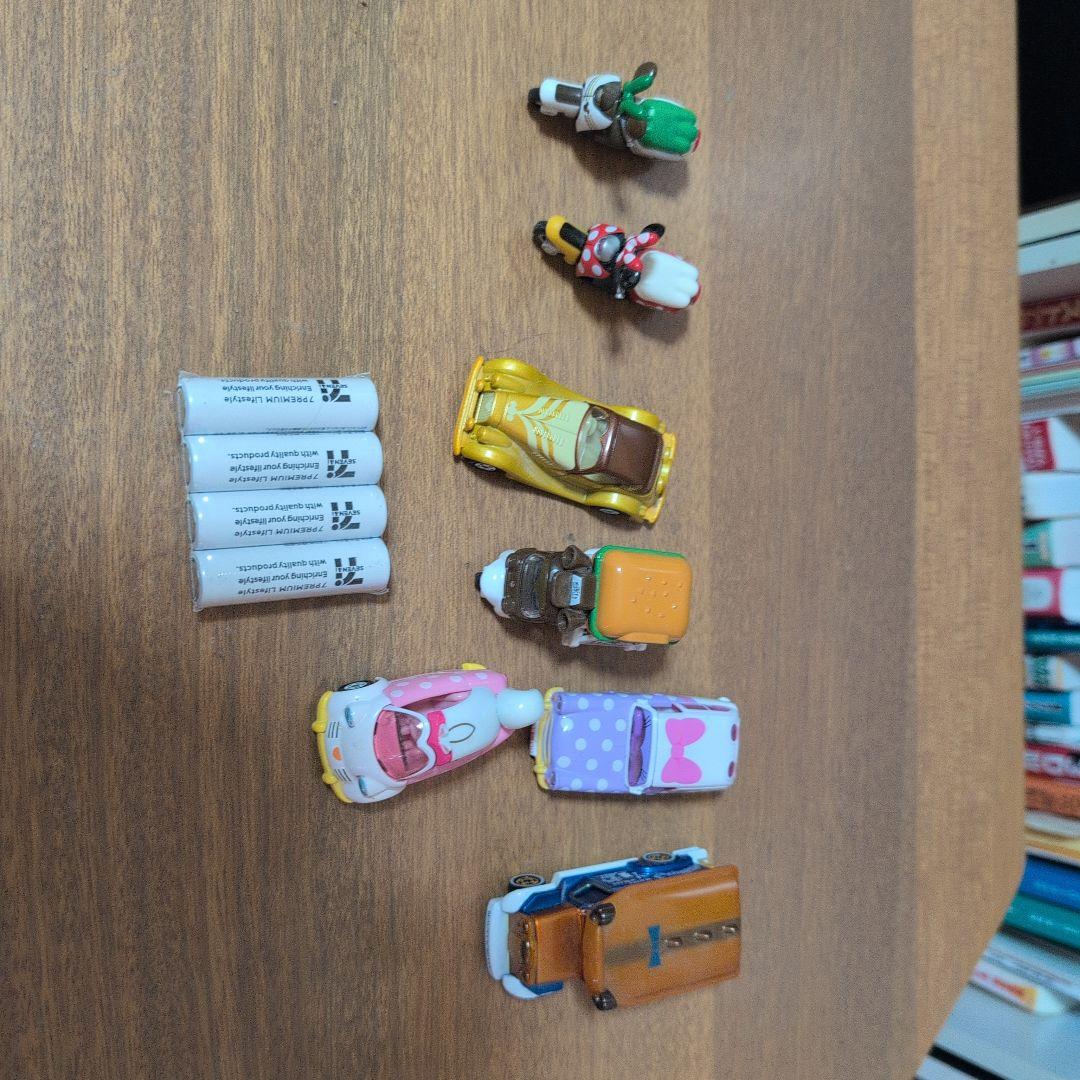 ディズニーミニカー 7台セット