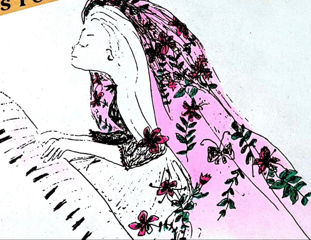 FujikoHemmingフジ子ヘミング真作保証FuzjkoHemming版画