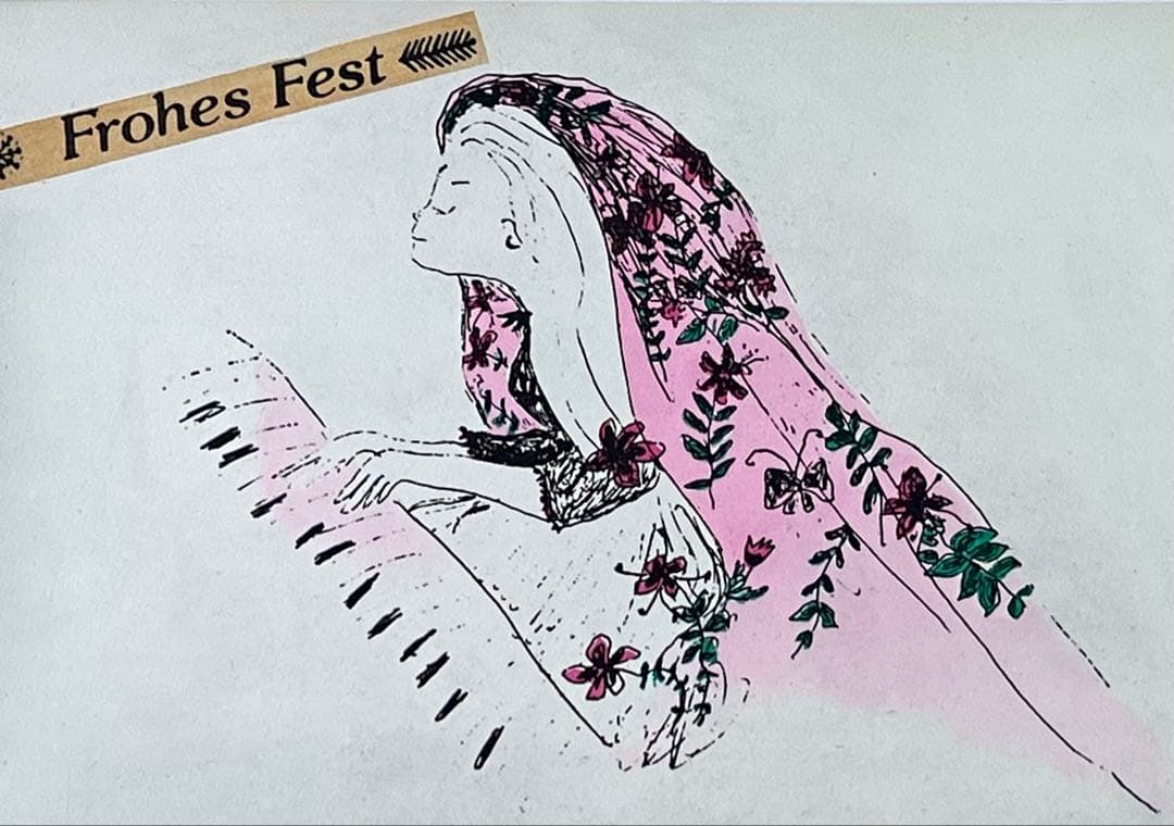 FujikoHemmingフジ子ヘミング真作保証FuzjkoHemming版画