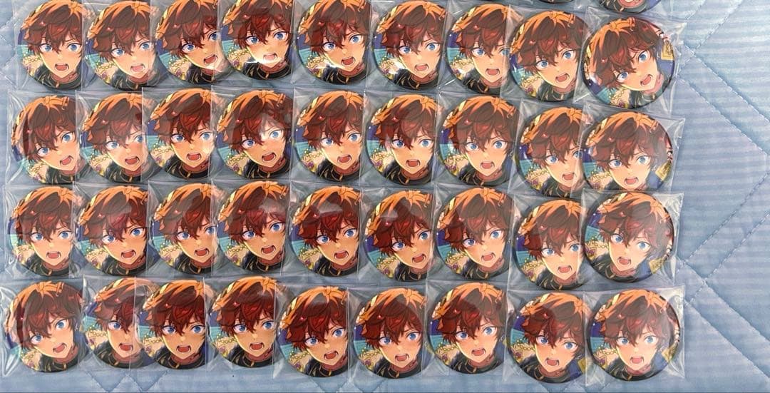 天城一彩　マトリックス　缶バッジ　あんさんぶるスターズ