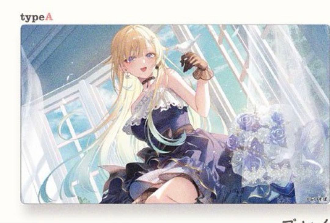 AliceSyndrome* 藍沢エマ プレイマット　コミケ　遠坂あさぎ