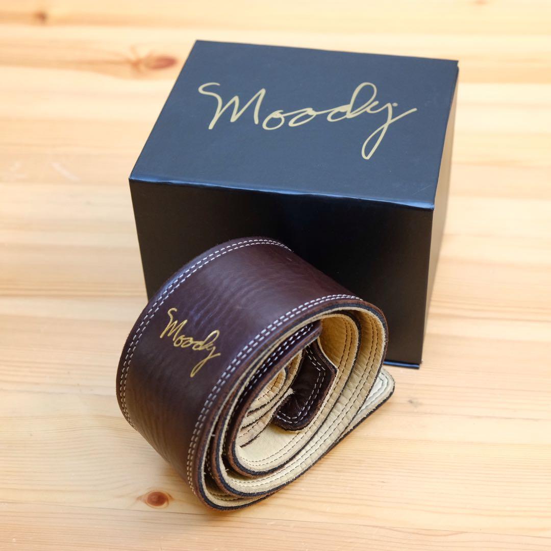ギター Moody Straps L&L 2.5\