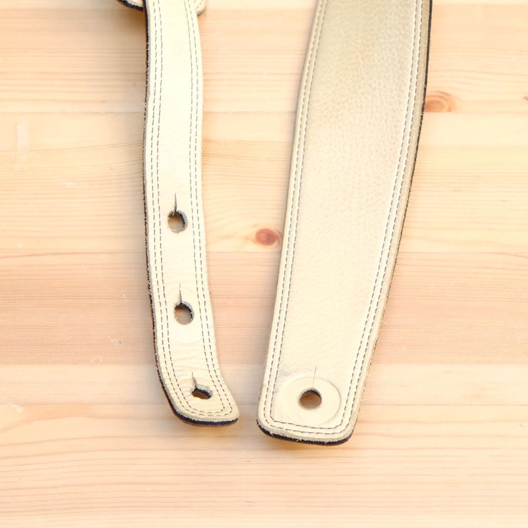 ギター Moody Straps L&L 2.5\" STD Brown / Cream