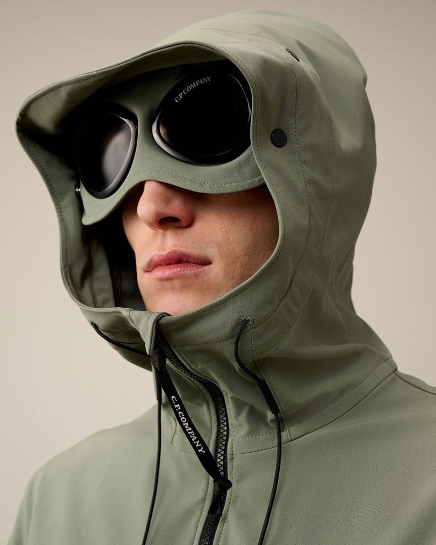 トップス CP Company shell r google jacket