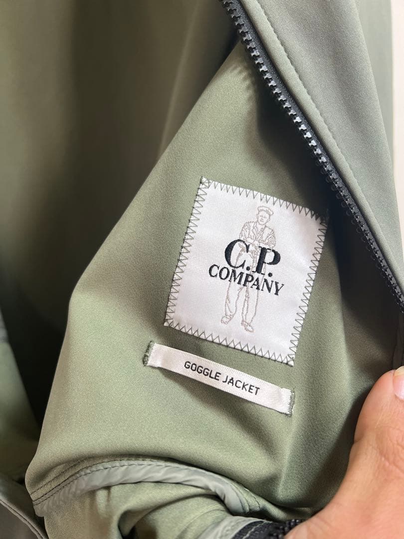 トップス CP Company shell r google jacket