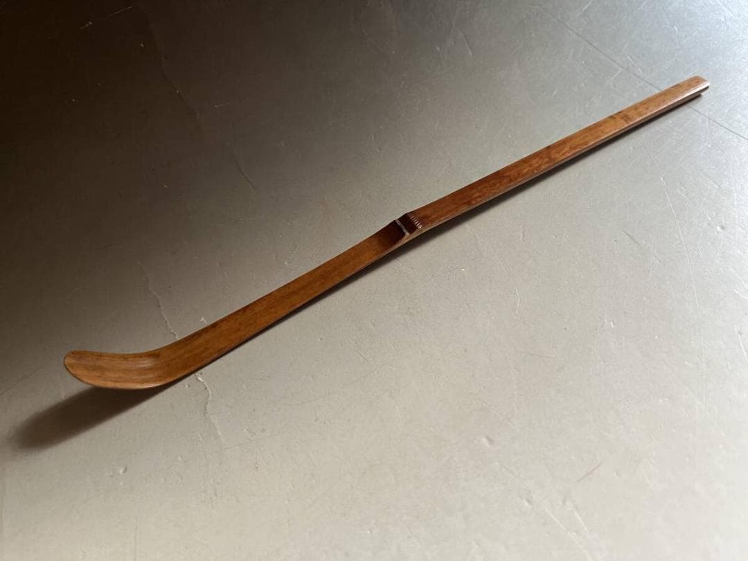 茶杓■南禅寺 銘「佳日」南禅寺 古竹を用いて作る 古いお茶道具 時代物 骨董品■