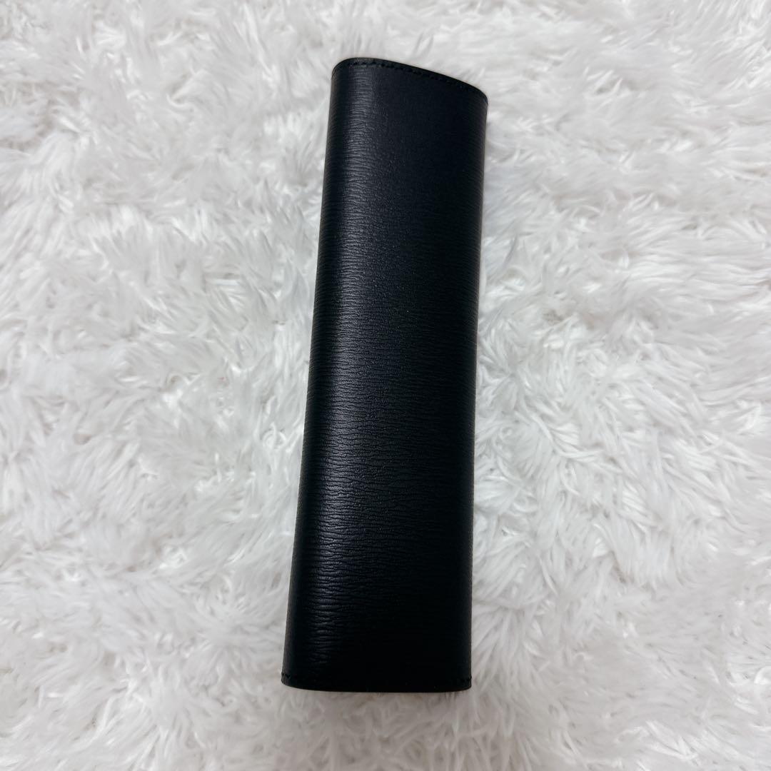 極美品 モンブラン ペンケース ペンポーチ 1本用 ブラック