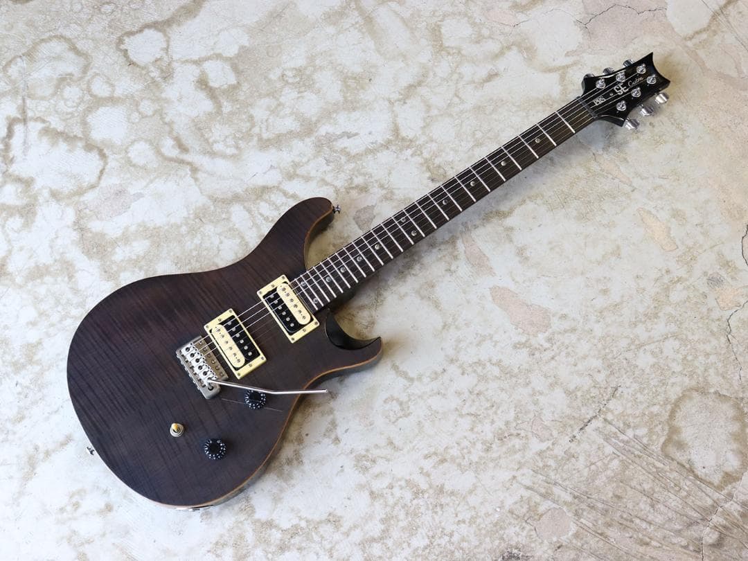 Paul Reed Smith SE Custom 24 フラットトップ