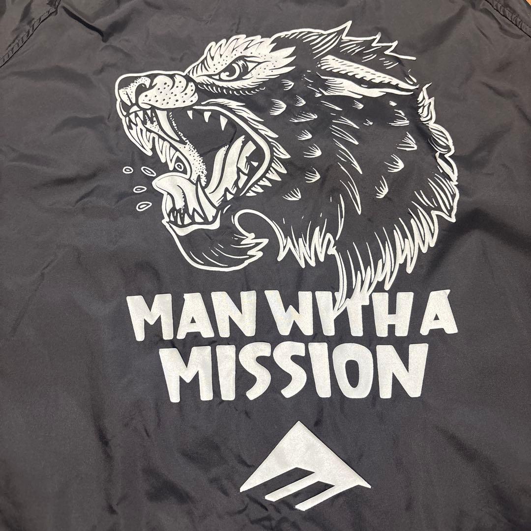 MWAM x Emerica コラボコーチジャケット ブラックLサイズ