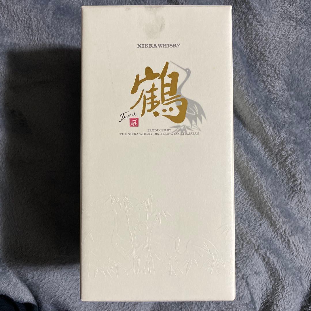 ニッカウィスキー鶴
