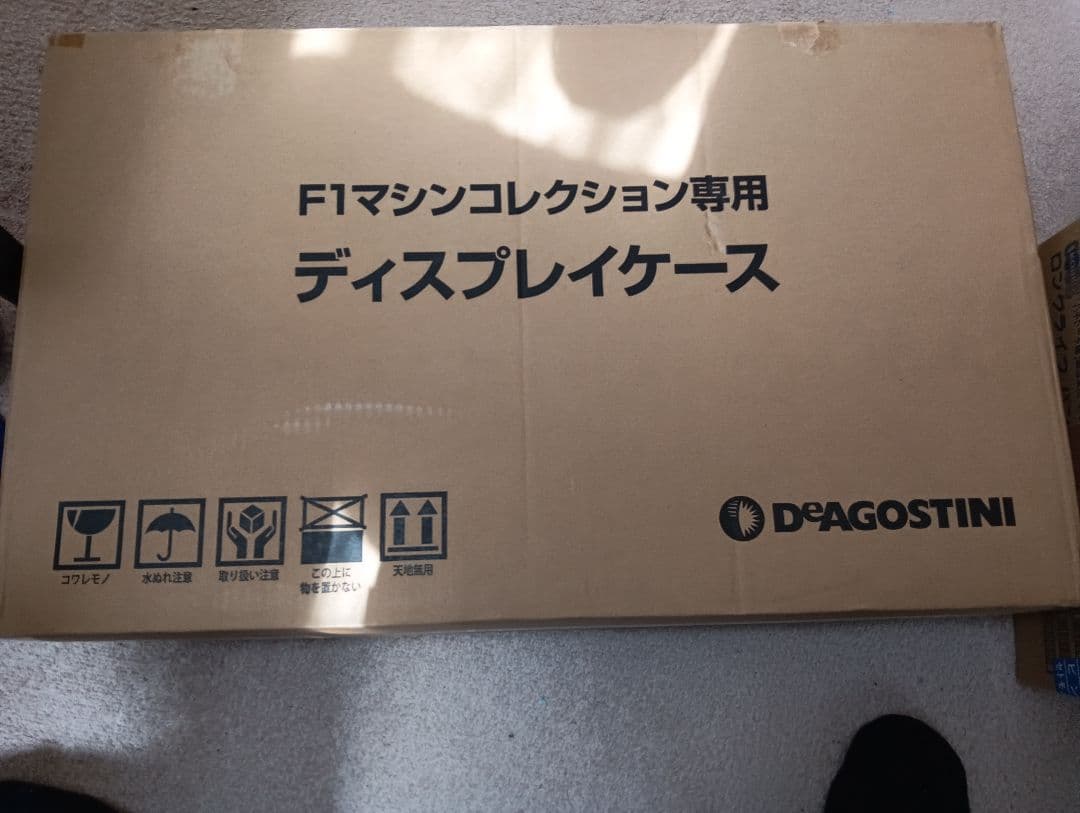 F1マシンコレクション専用ディスプレイケース