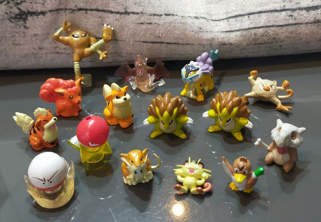 レア！ポケットモンスター　フィギュア　まとめ売り　初期　当時品　モンコレ