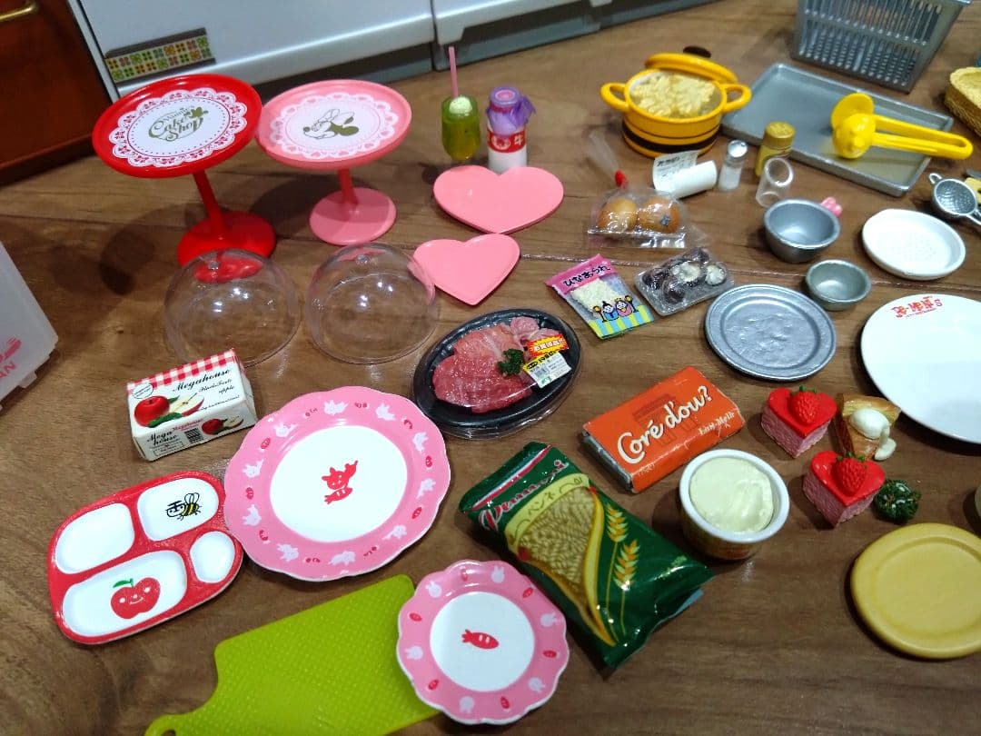 【レア】リーメント ぷちサンプルシリーズ システムクックさん ミニチュアキッチン