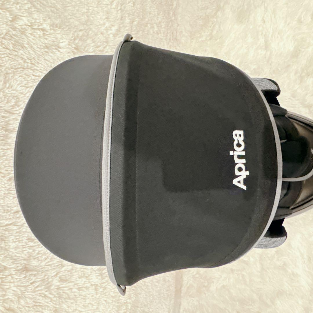 【クリーニング済】Apricaフラディア グロウ ISOFIX ブラックストーン