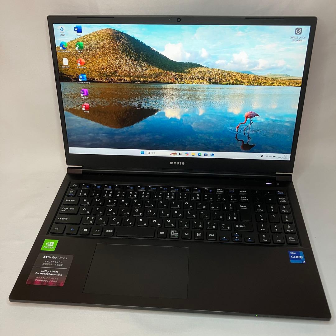 準美品 mouse K5 12世代 i7 16GB 512GB 15.6型FHD