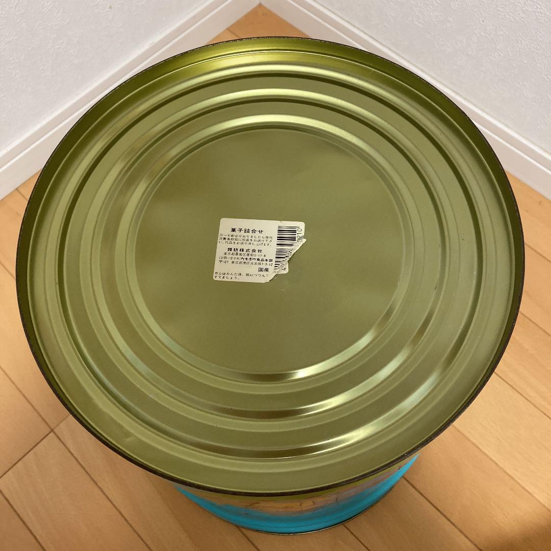 レア　カネボウ　お菓子缶　ムーミン　昭和レトロ