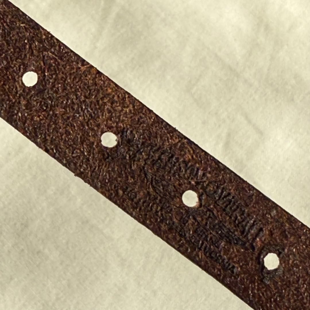 未使用 アルソマーズ ×スティーブンソンオーバーオール レザーブレス 革 HTC